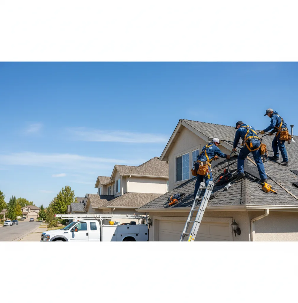 Roof Inspection in Wright, WY